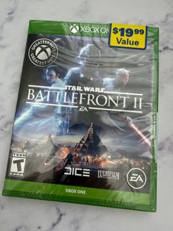 Battle front II Xbox 1