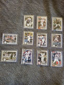Topps 75th Anniversary MLB Baseball Card Lot