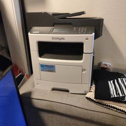 All In One Lexmark Printer