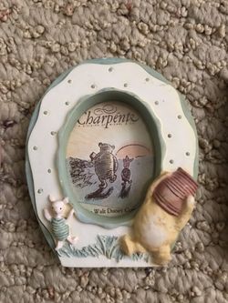 Collectible Pooh Photo Frame Magnets