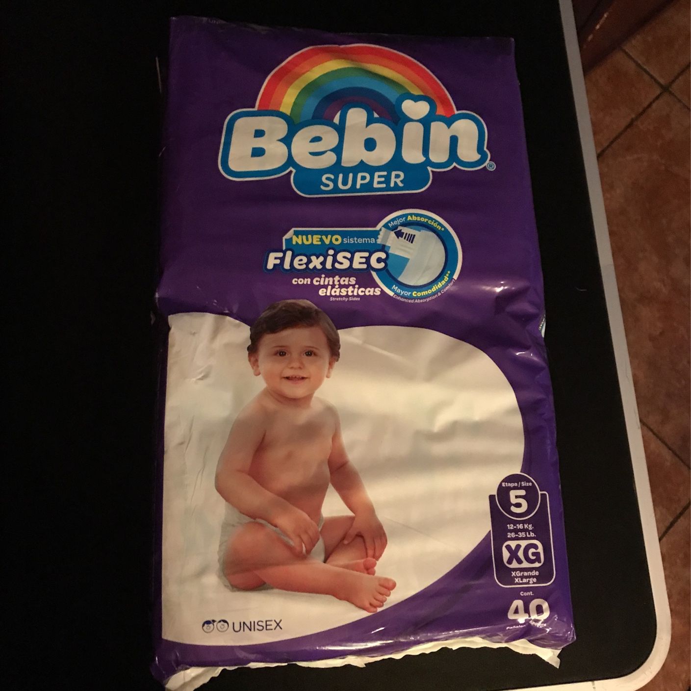 Diapers- Size 5