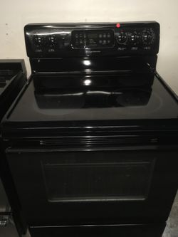 Glass Top Electric Stove 