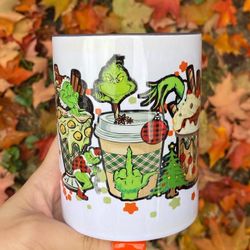 Grinch Coffee Mug 