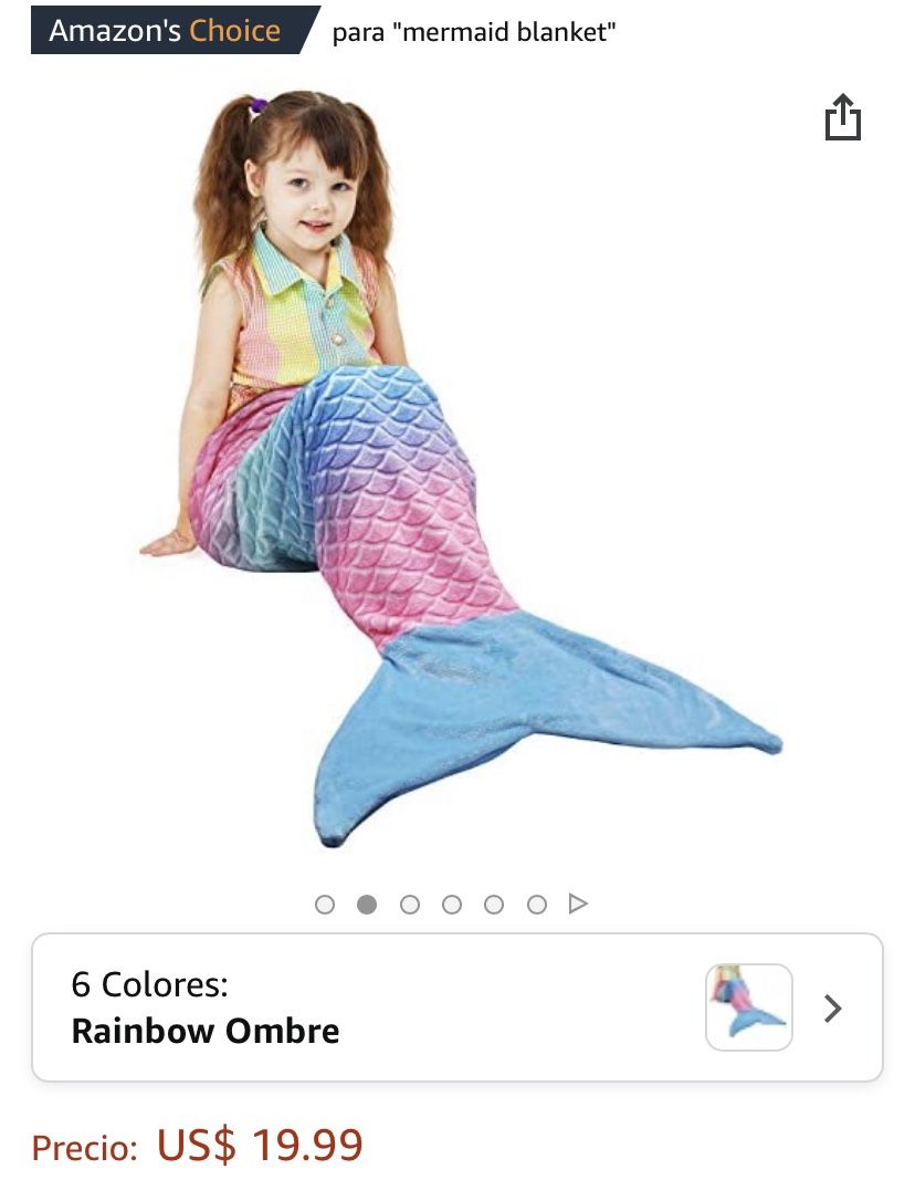 Blanket Mermaid 🧜‍♀️ Tail 