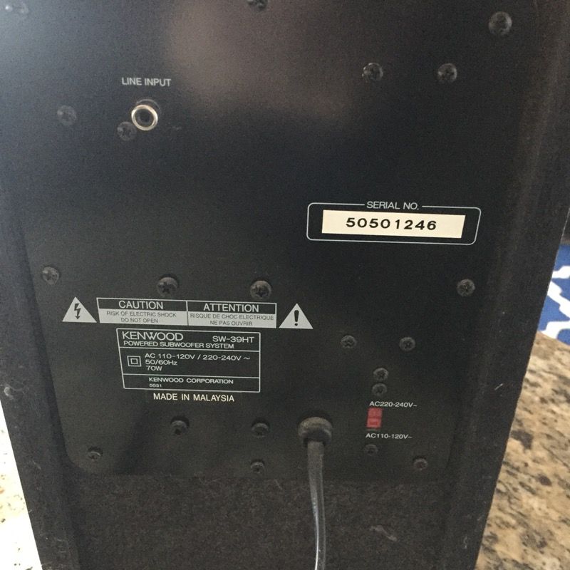 KENWOOD - SWｰ50 ＋ SWｰ100 Kenwood SW-100 SWR Watt Power Meter Wattemeter 1.8-150 MHz 0