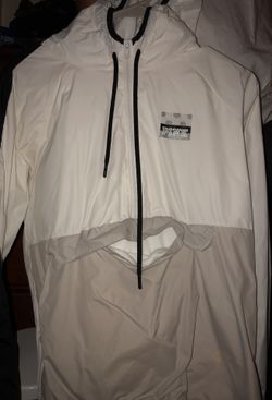 Pink windbreaker and sweater! Windbreaker $50 sweater $15