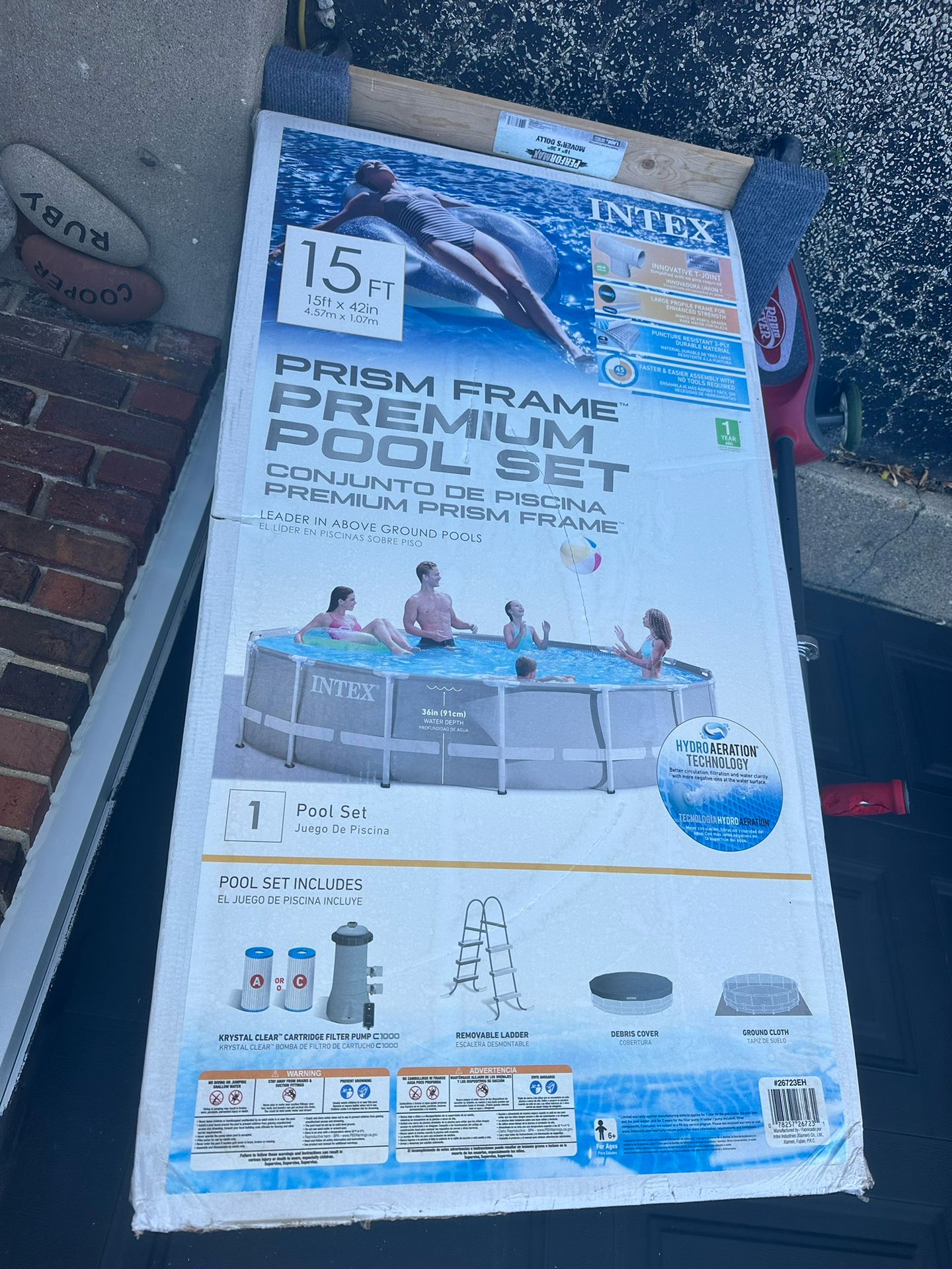 Intex Above Ground Pool