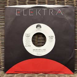 The Cure “Hot Hot Hot!!!” 7” Single 