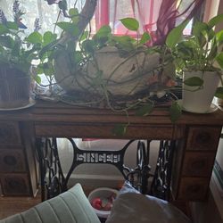 Vintage Singer Sewing  Machine 