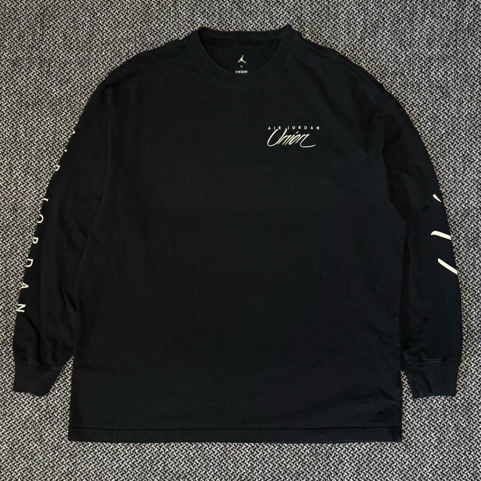UNION LA x JORDAN LONG SLEEVE SHIRT
