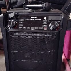 ION Karaoke W/ 🎤 Microphone