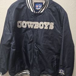 Authentic dallas cowboys jacket new NFL 