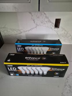 Feit Electric BR30 LED Dimmable Bulbs 6-Pack x2 I want $13 for both boxes