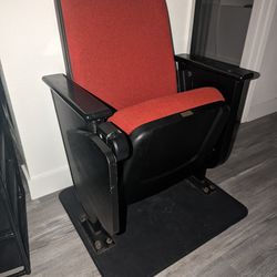 Theater Chair With Folding Table