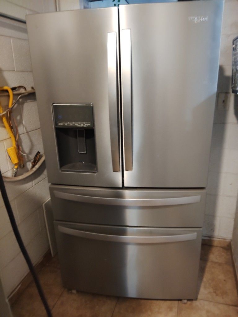 Whirlpool Refrigerator Ice Maker Water Dispenser Everything Good