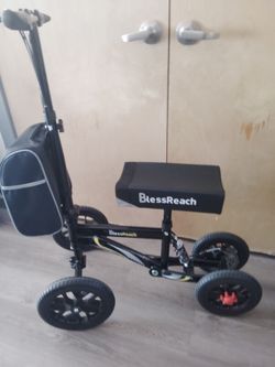 Knee scooter