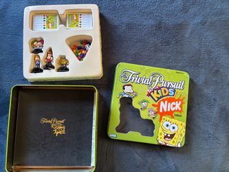 Trivial Pursuit for Kids Nick Edition Board Game