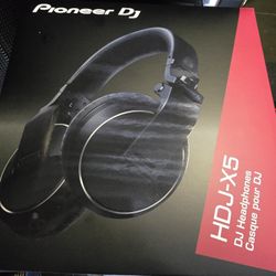Pioneer DJ HDJ-X5 Over-ear Professional DJ Headphones