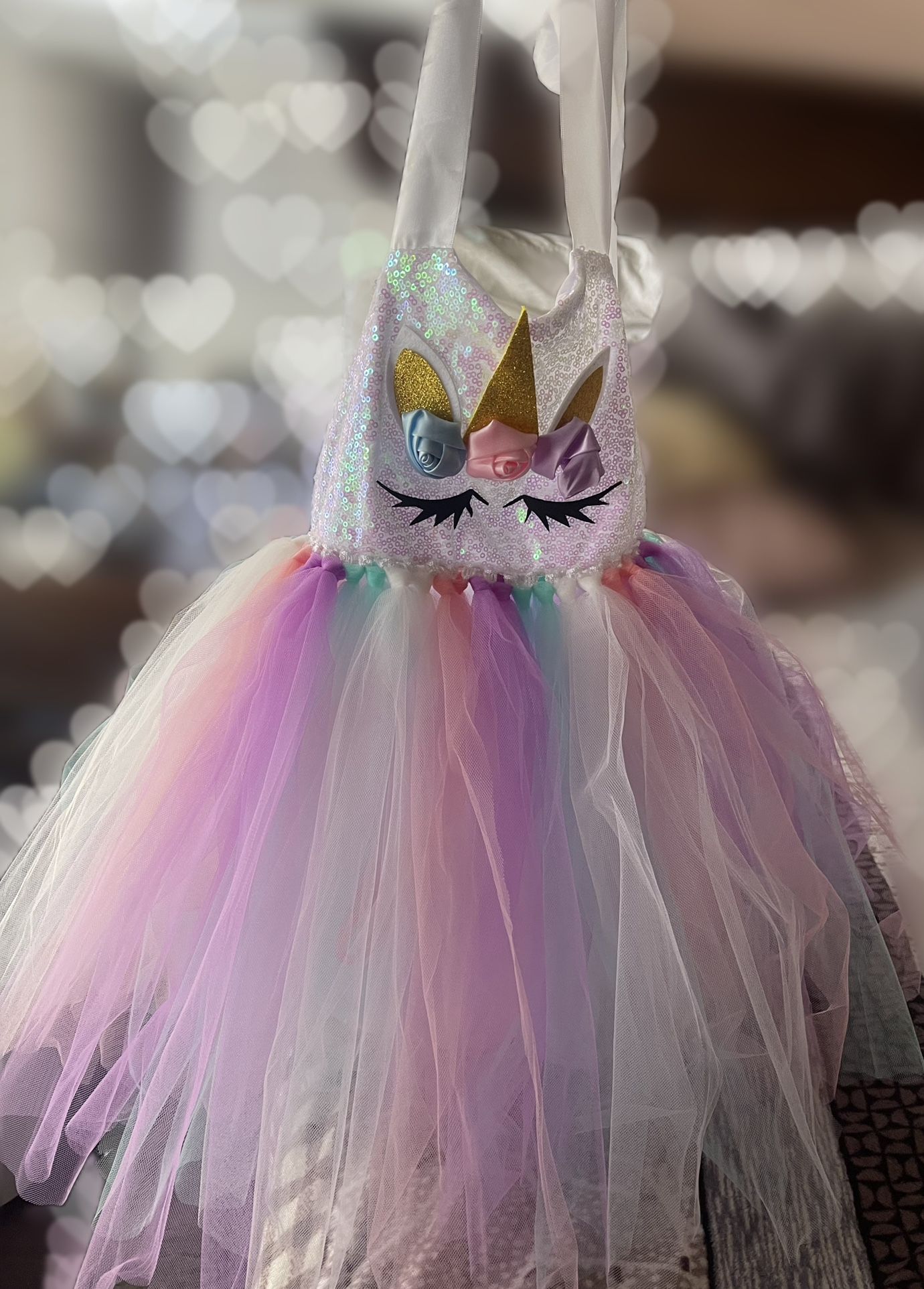 Unicorn Girls Dress (L)