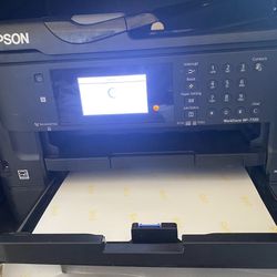 EPSON 7200 Sublimation Printer With Ink