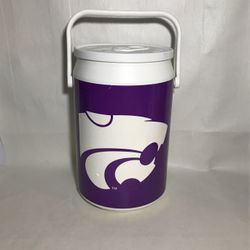Kooler Kraft VTG 1997 Kansas State Ice Chest Cooler