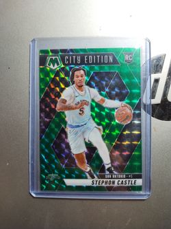 Stephon Castle Mosaic  RC Green parallel