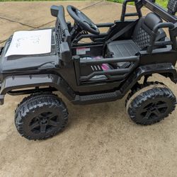 Kids Jeep Ride On