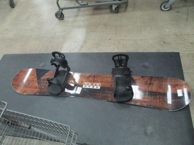 Used Head Day Maker 160Cm Snowboard W/ Union Contact Bindings