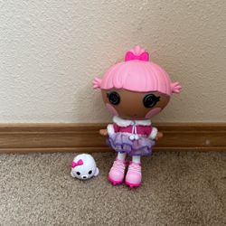 Lalaloopsy “Littles” Doll Twirly Figure Eight