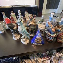 Vintage Jim Beam Decanters