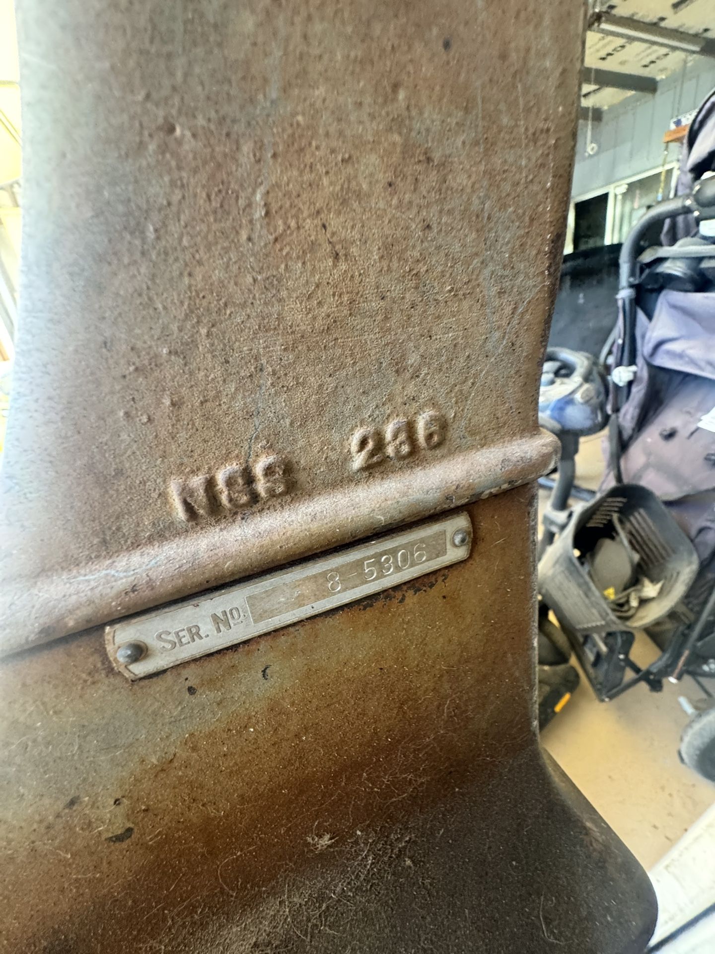 Vintage Delta scroll Saw