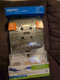 Oxygenics shower head