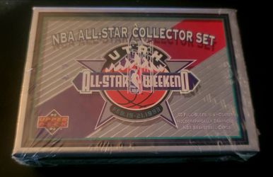 1992 Upper Deck NBA All Star Weekend factory sealed