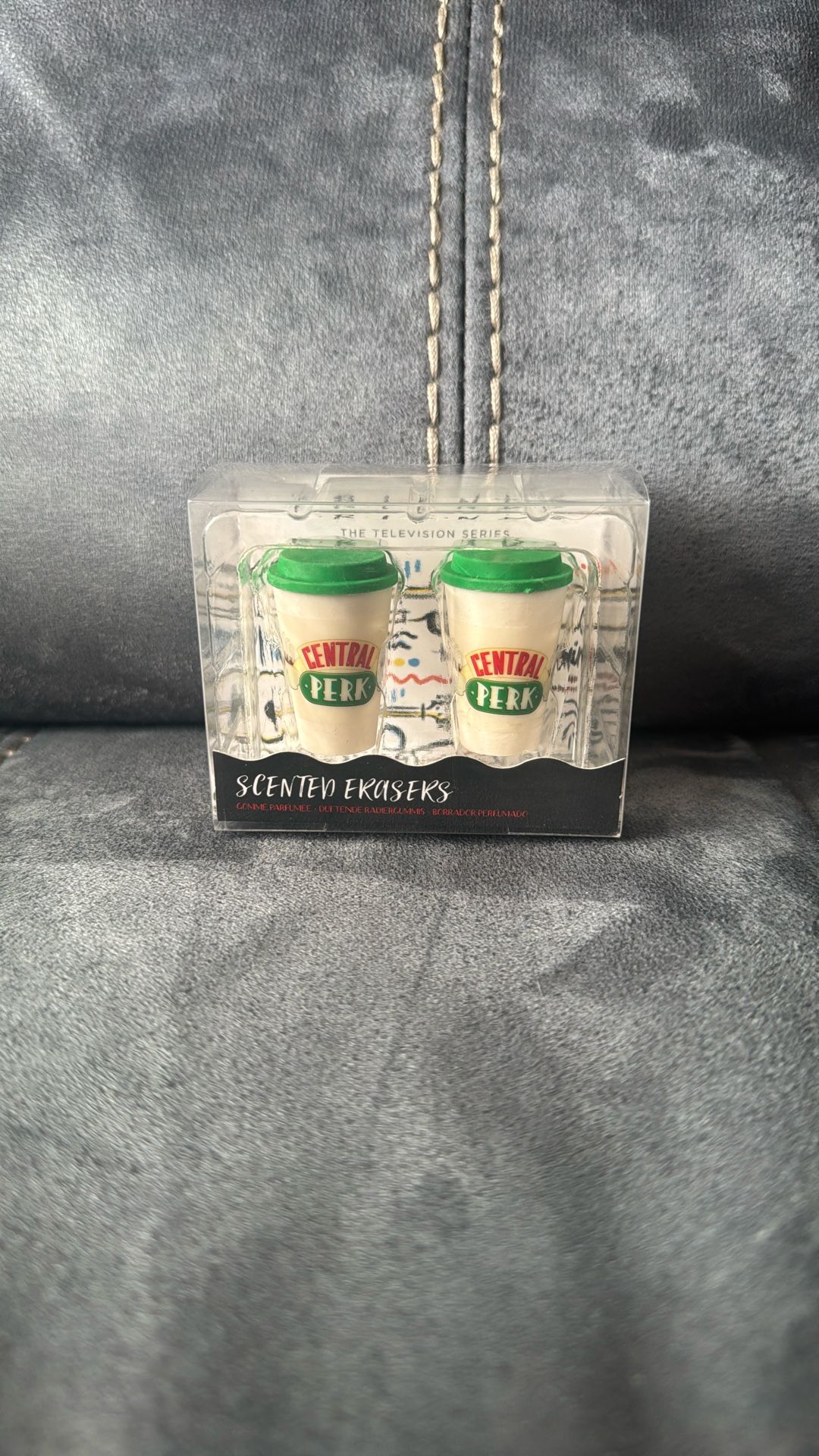 New Friends TV Series Coffee Scented Erasers 2 Piece