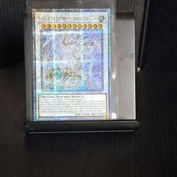 Yu-gi-oh. Quarter Century Rare (Blue-Eyes Ultimate Spirit Dragon) SDWD-EN043 