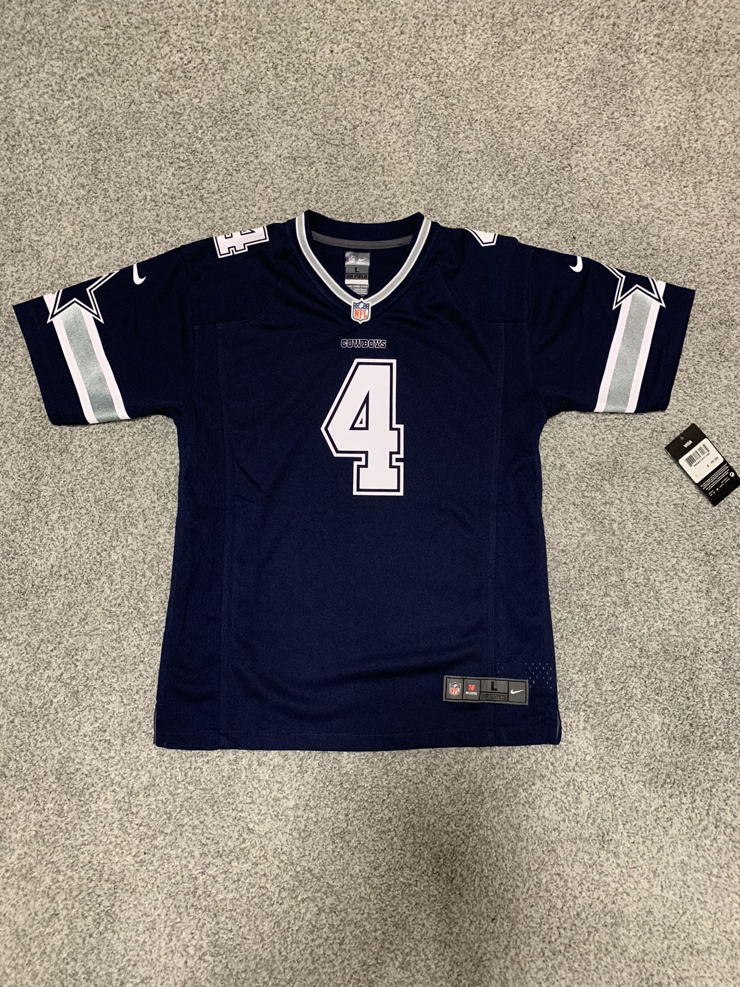 Dallas Cowboys Dak Prescott Nike Youth Jersey