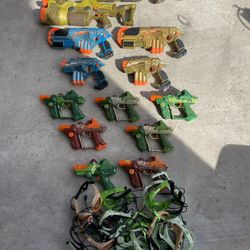 Tiger Nerf Laser Tag Gun