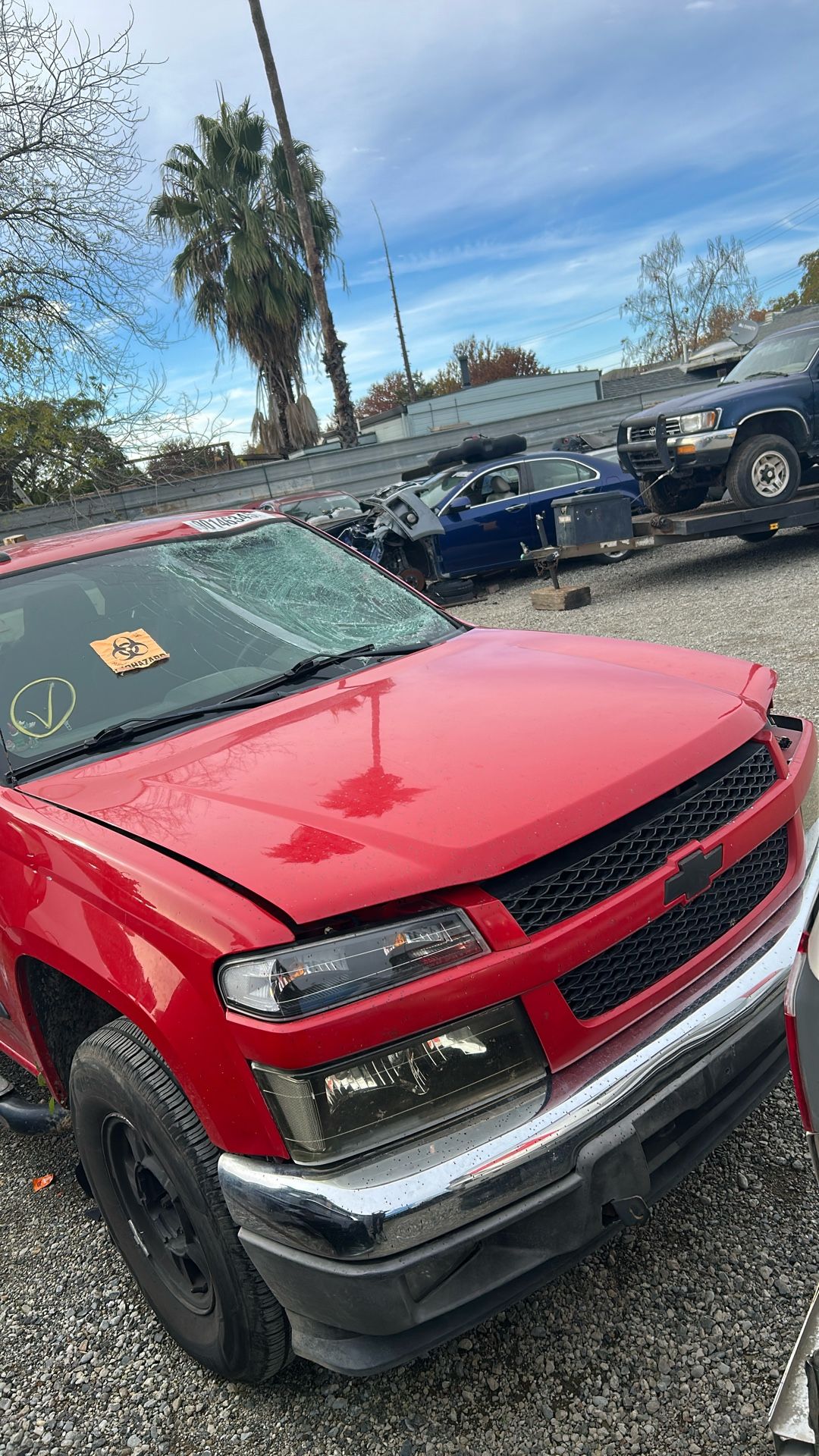 08-12 Chevy Colorado Canyon Hood $225