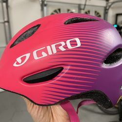 Giro helmet for toddlers size small
