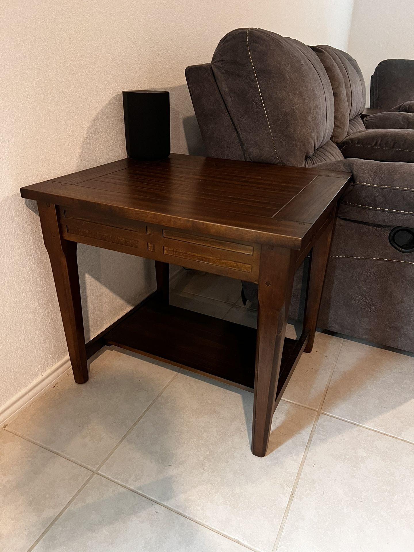 2X End Table