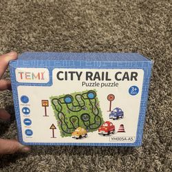 City Rail Car Puzzle
