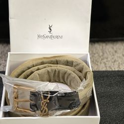 Yves Saint Laurent Belt 