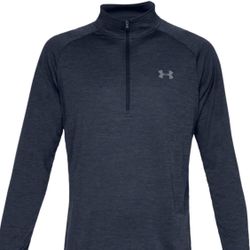 Under Armour Men's Tech 2.0 ½ Zip Long Sleeve, Gray, Blue, Black. Each $28 NEW