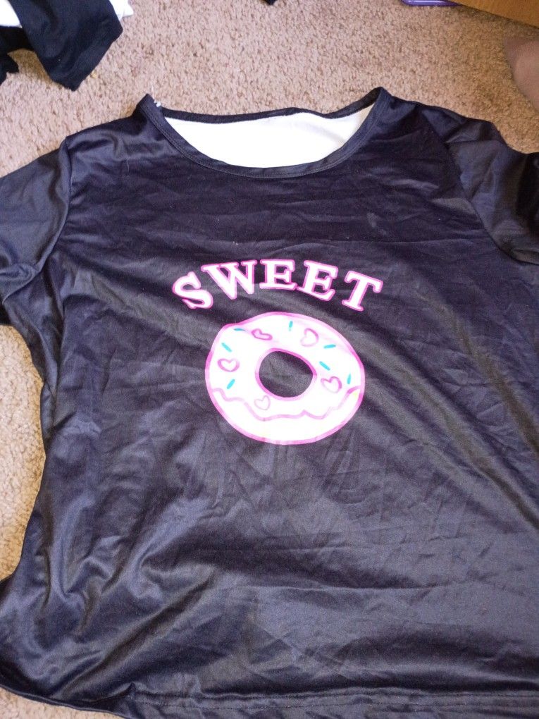 Donut Pajama Shirt