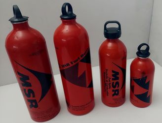 MSR Camping Fuel Bottles ⛺️
