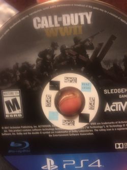 Ps4 Call of duty