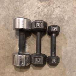 Dumbbells 5,10,15