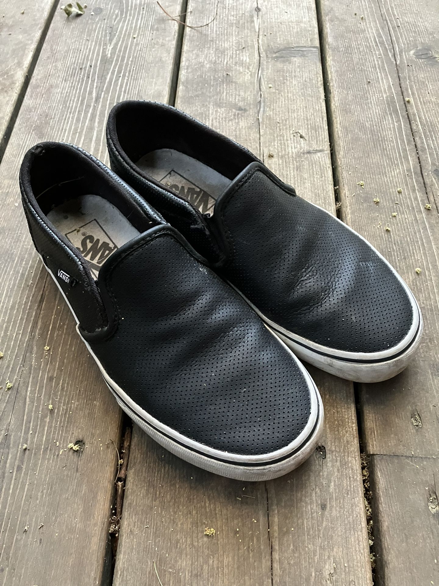 Van Leather Shoes