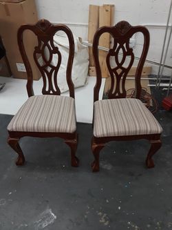 Antique chairs