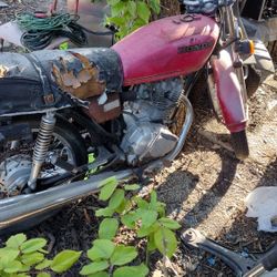 Honda Motorcycle 